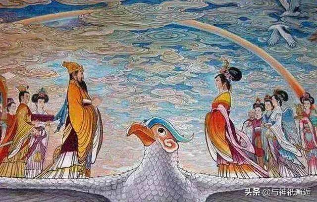 阴阳五行共同衍生了中国庞大的神仙谱系——阴阳CP神祇篇（下）