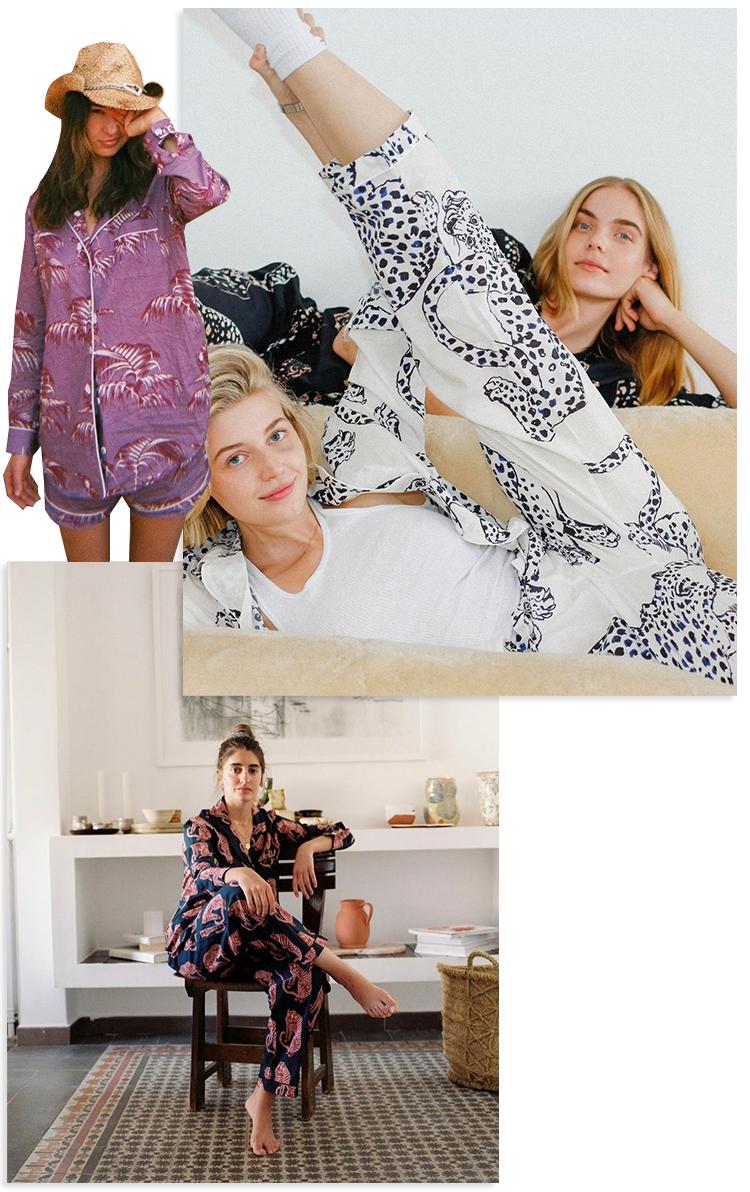 好看时髦的家居服,穿一套美又舒服的家居服