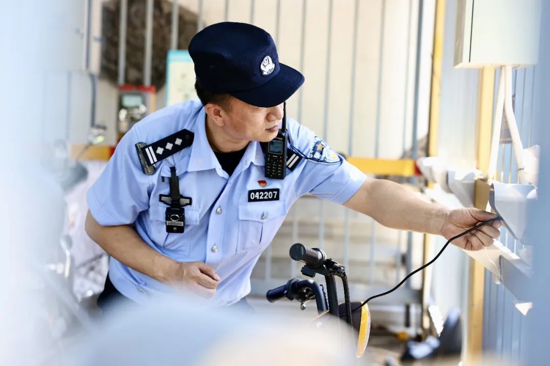 走进新时代的北京警察,北京警察的暖心味道