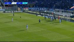 哲科梅开二度,哲科攻破拜仁球门