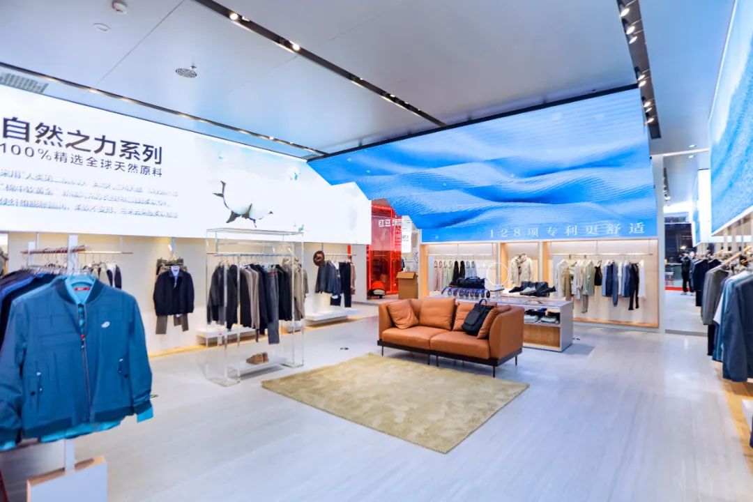 红豆男装盛大开幕,新店开业震撼全城