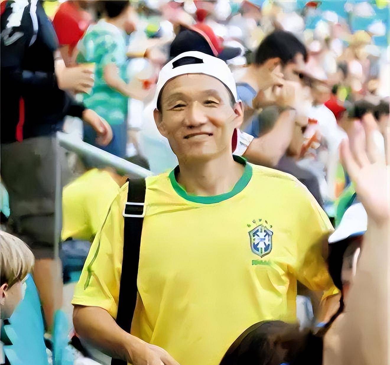 58岁前国脚孙贤禄：曾与贝利互换球衣，离婚后娶巴西女富豪