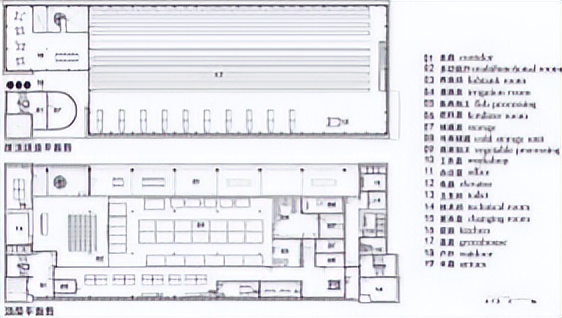 城市旧建筑屋顶的重生※——荷兰海牙德施尔德鱼菜共生农场