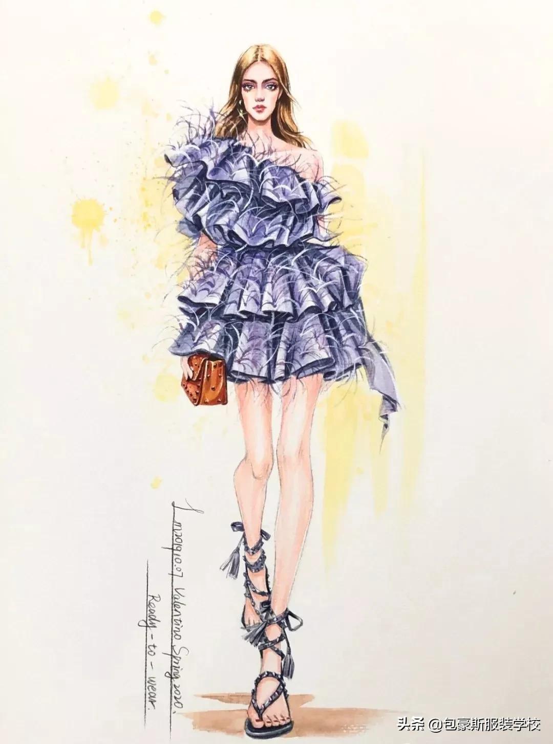 中老年女性时尚服装,2020女时尚服装