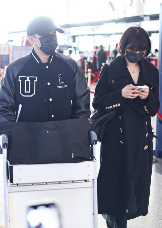 刘恺威与杨幂甜蜜同框,刘恺威杨幂甜蜜