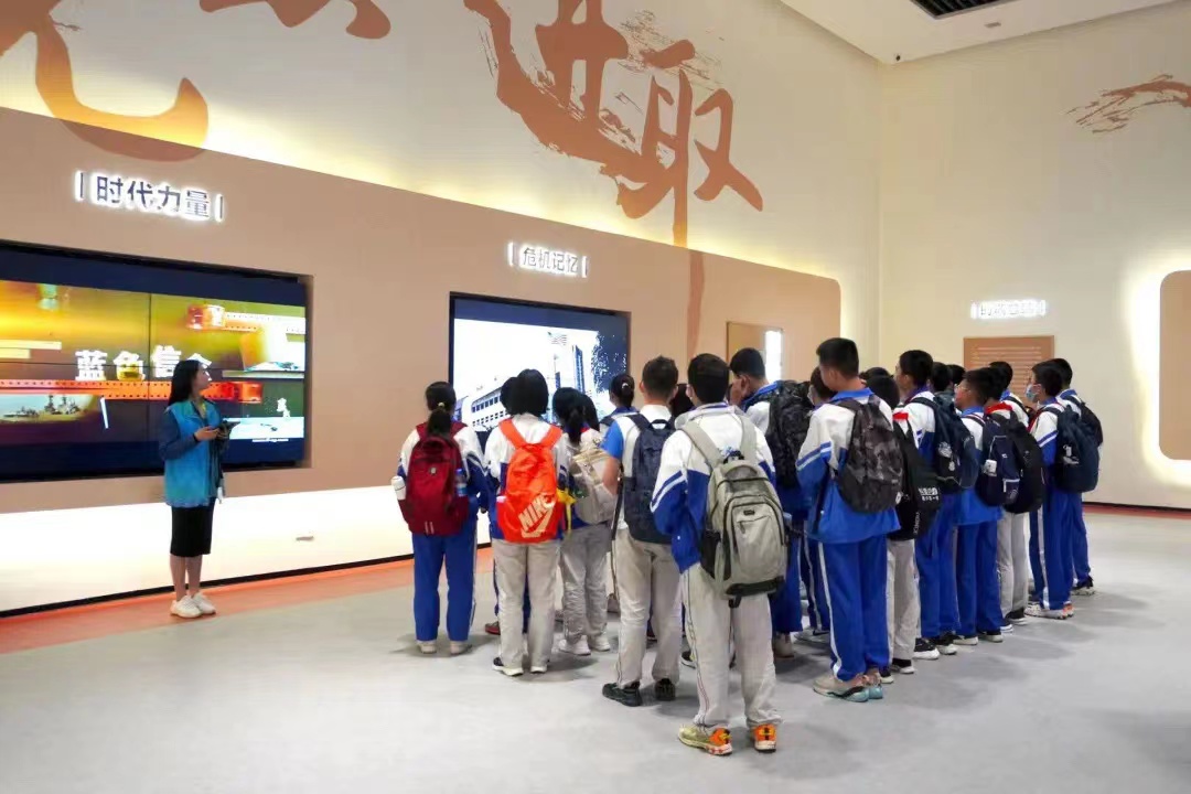 两年接待20万人“水韵园”如何有效补充学校教育、家庭教育、社会教育