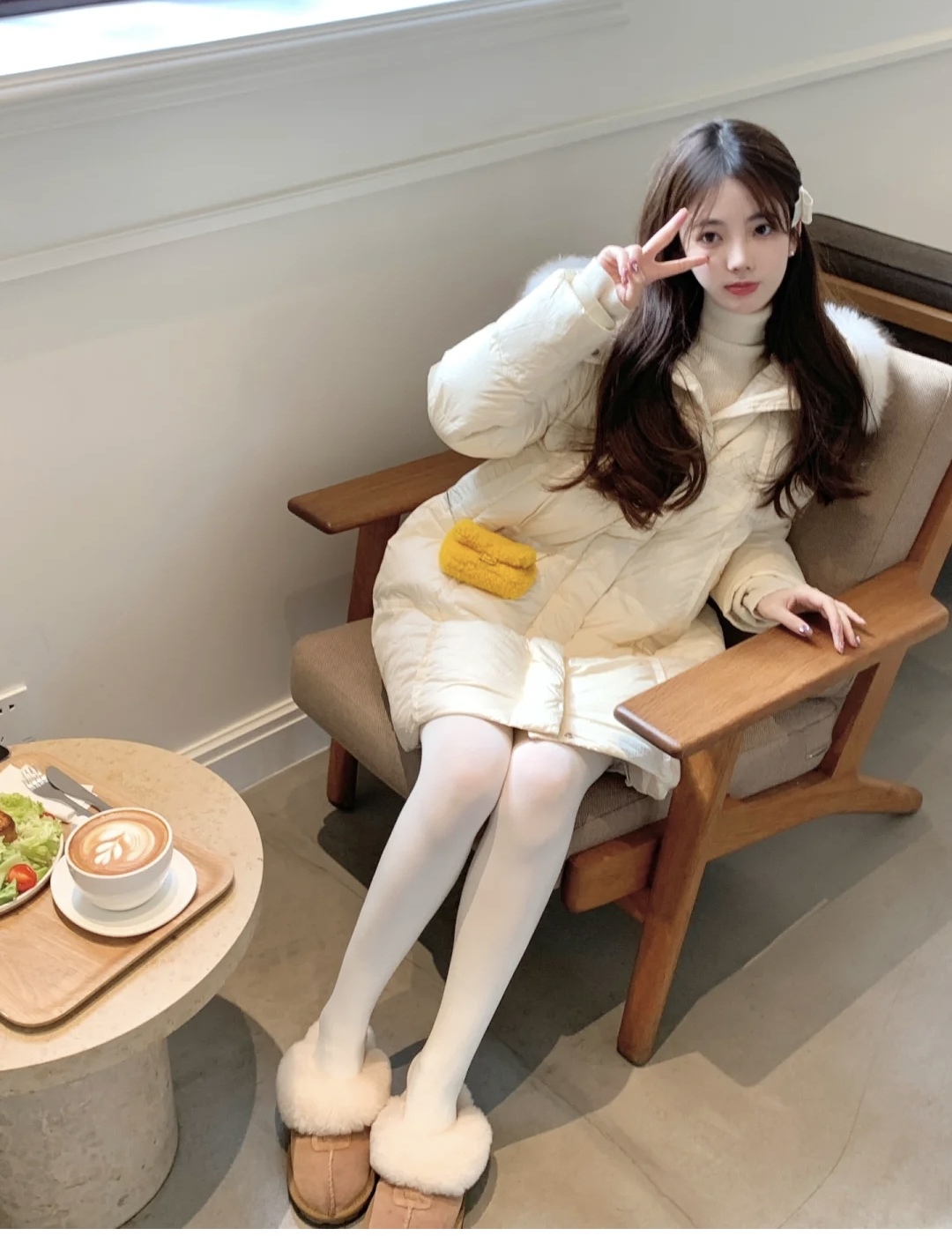 穿羽绒服如何搭配内搭,羽绒服怎么穿搭才好看