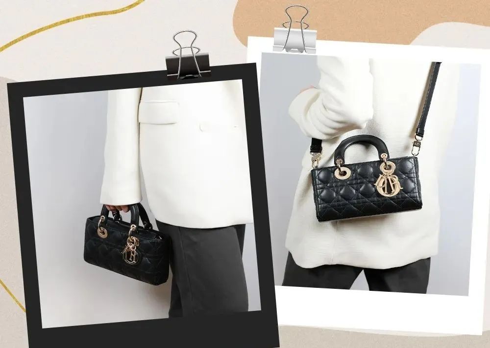 经典腋下包大气时尚包包种草,夏季斜挎腋下包推荐小众高级感