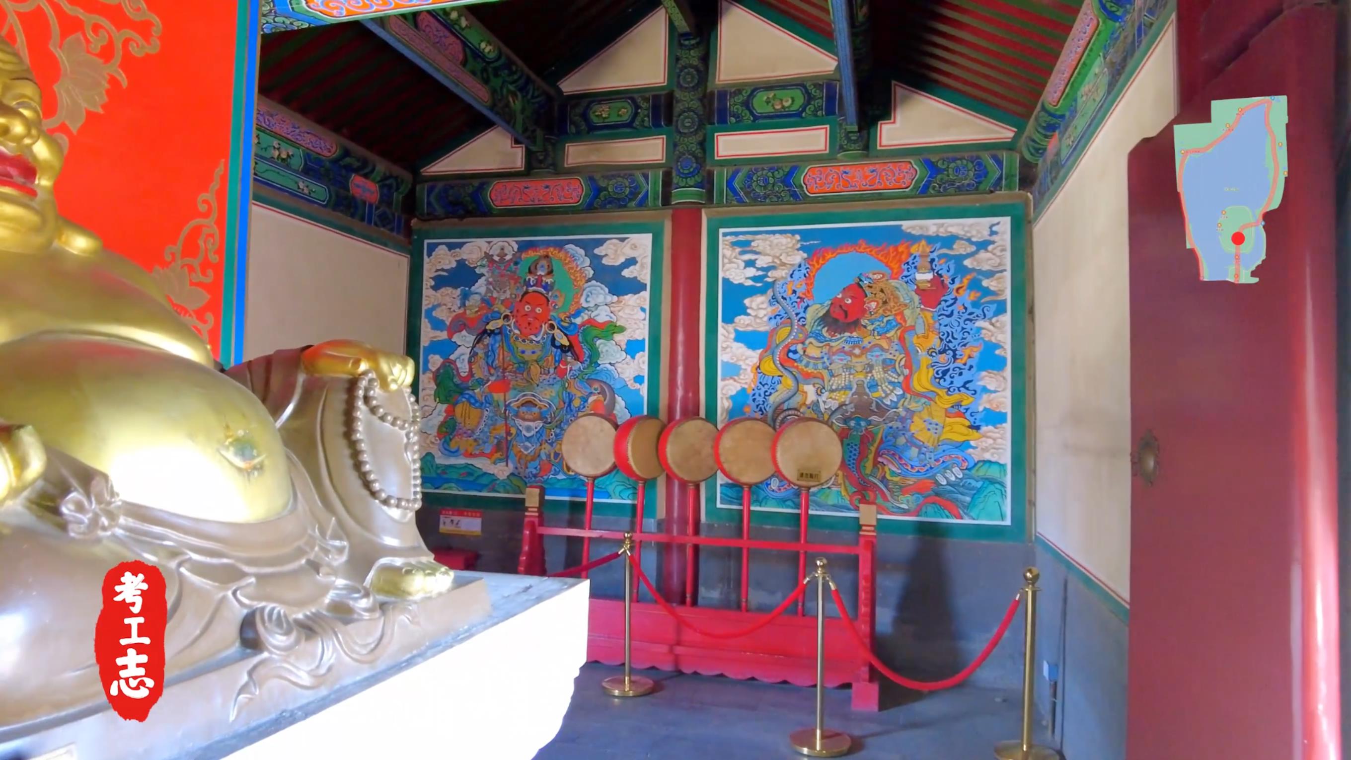 老北京微缩景观北海公园,北京老北海公园