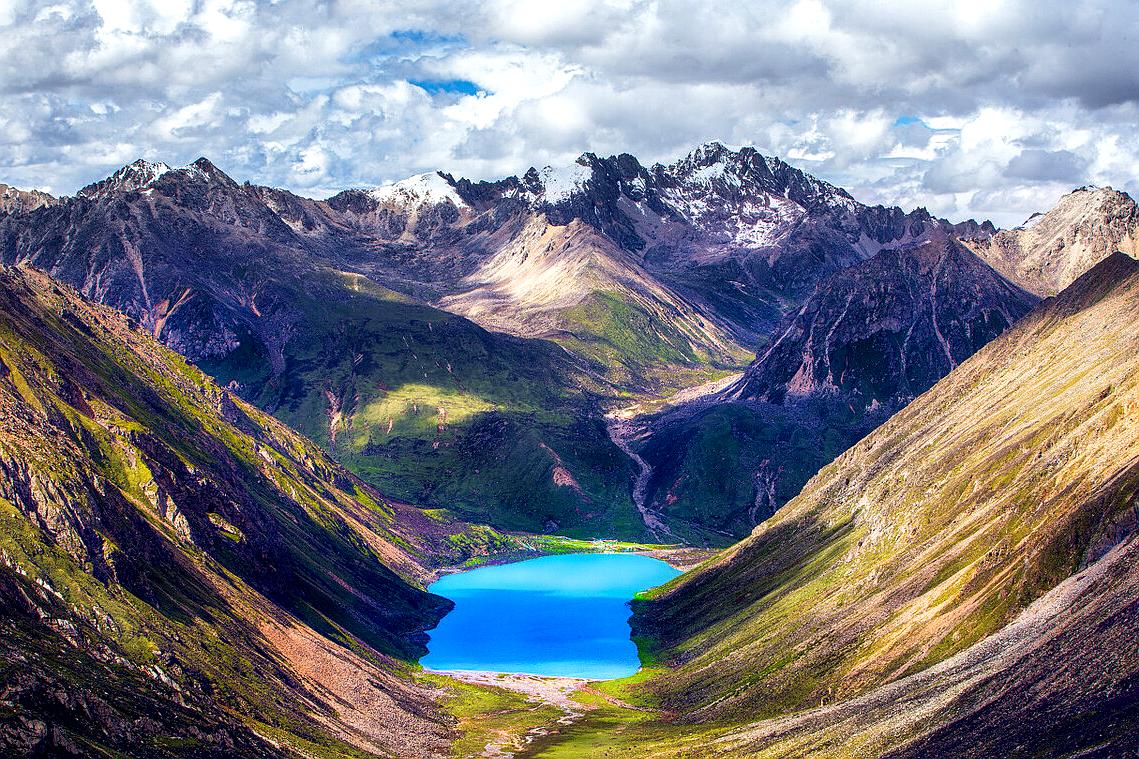 大西北十大旅游打卡圣地你去几个,大西北环川藏线旅游景点合集