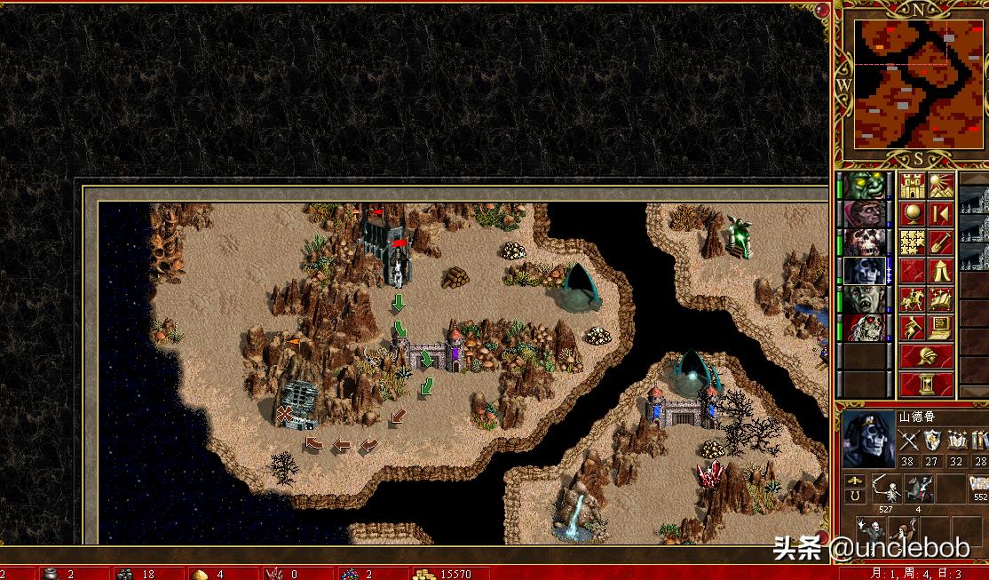 英雄无敌3毁灭之球破禁魔球,英雄无敌三之惊天一战