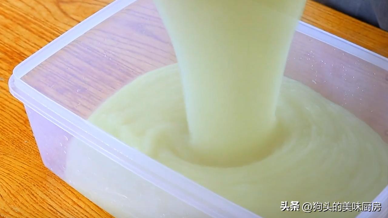 碱水豆腐简单做法,正宗碱水豆腐做法视频