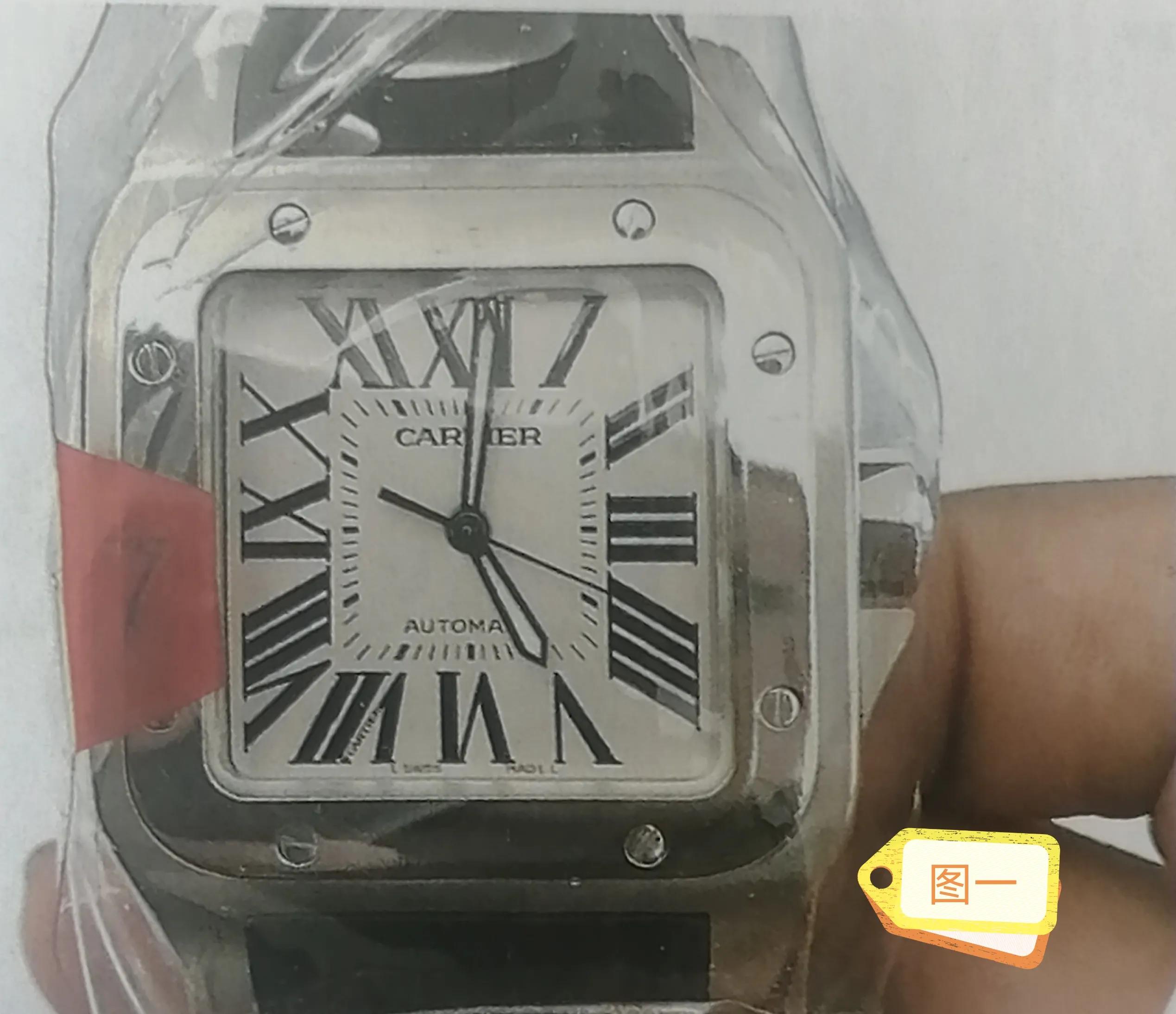 卡地亚山度士手表鉴定,卡地亚山度士玫瑰金鉴定真假