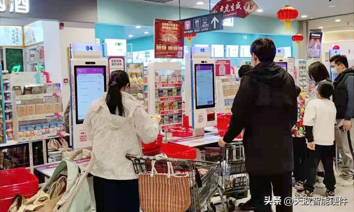 超市自助收银机有监控功能吗,小超市自助收银机有作用吗