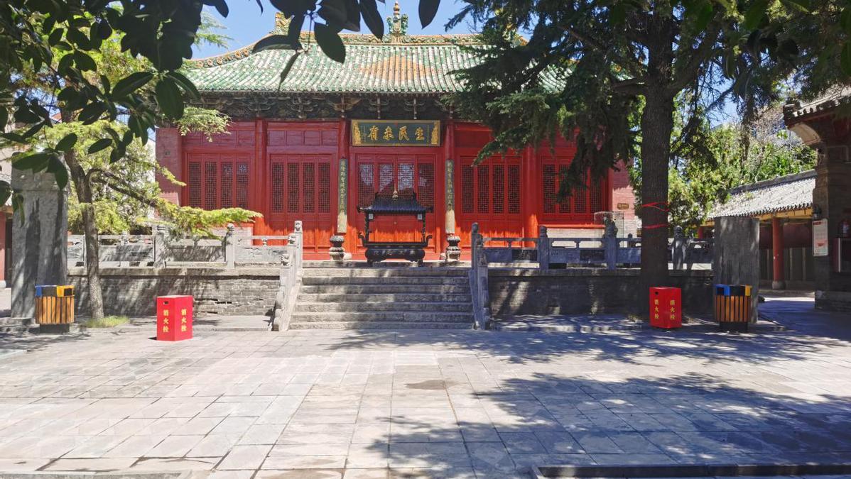 九峰山风穴寺,汝州风穴寺瀑布