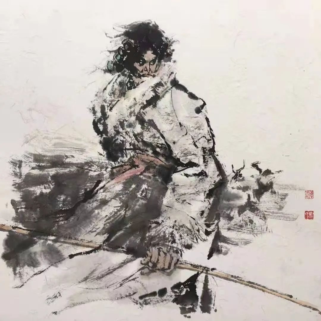 画家丁德武简介,丁德武美术作品展览