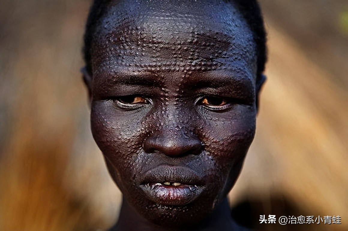 世界上最黑的种族，丁卡人称第二的话有谁敢称第一？