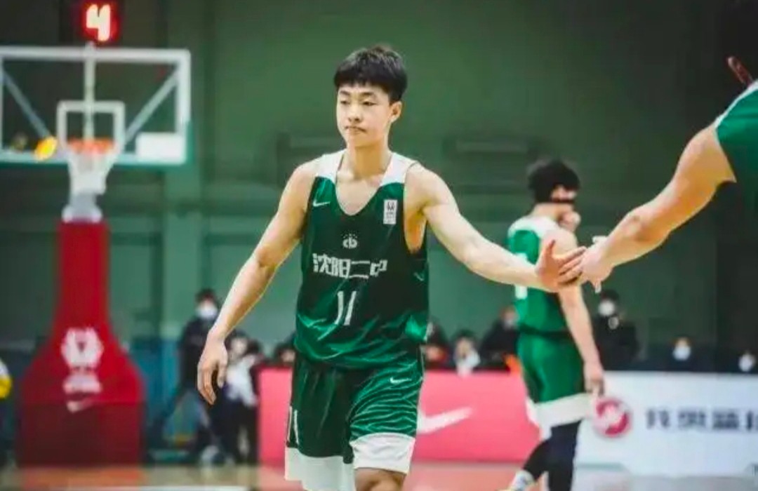 辽篮青年队新苗子,辽宁青年队周俊成
