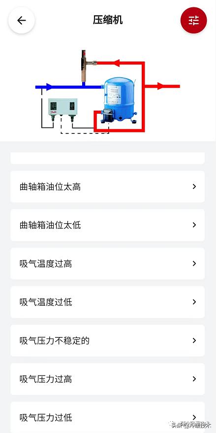 空调水机氟机技术资料，点检代码、视频教学，设计软件、图纸案例