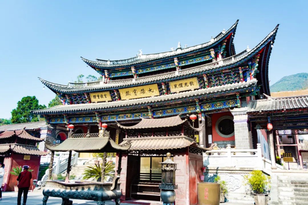 大理鸡足山禅宗发源地,大理鸡足山未解之谜