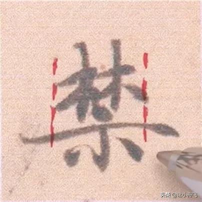 好看的字有什么共同特点,好看的字与书法