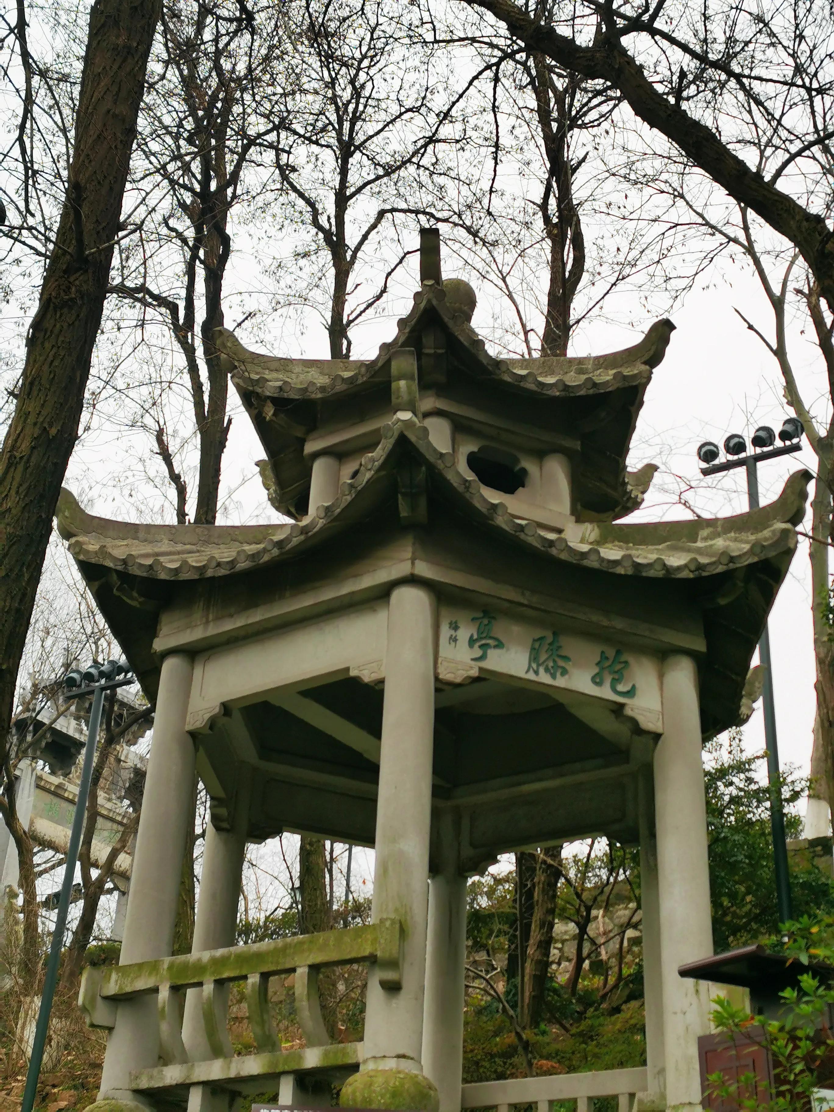 黄鹤楼十四景,黄鹤楼外游