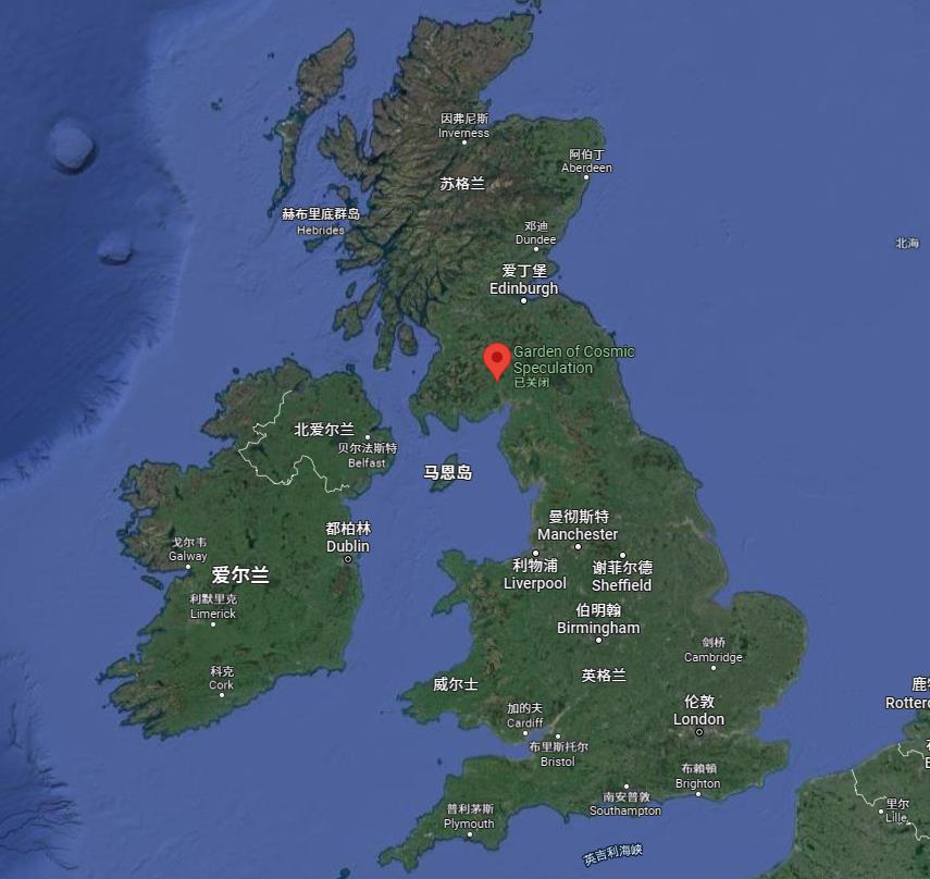 在花园中思考宇宙——詹克斯宇宙思考花园