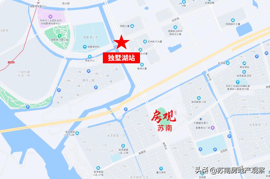 详细的园区地铁6号线站,6条地铁新线104个站点名称公布