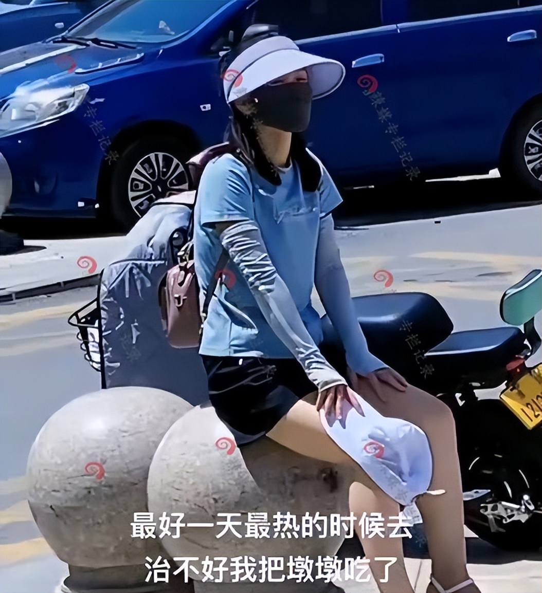 女子称坐高温石墩治好痛经引效仿,女子坐石墩治痛经网友评论