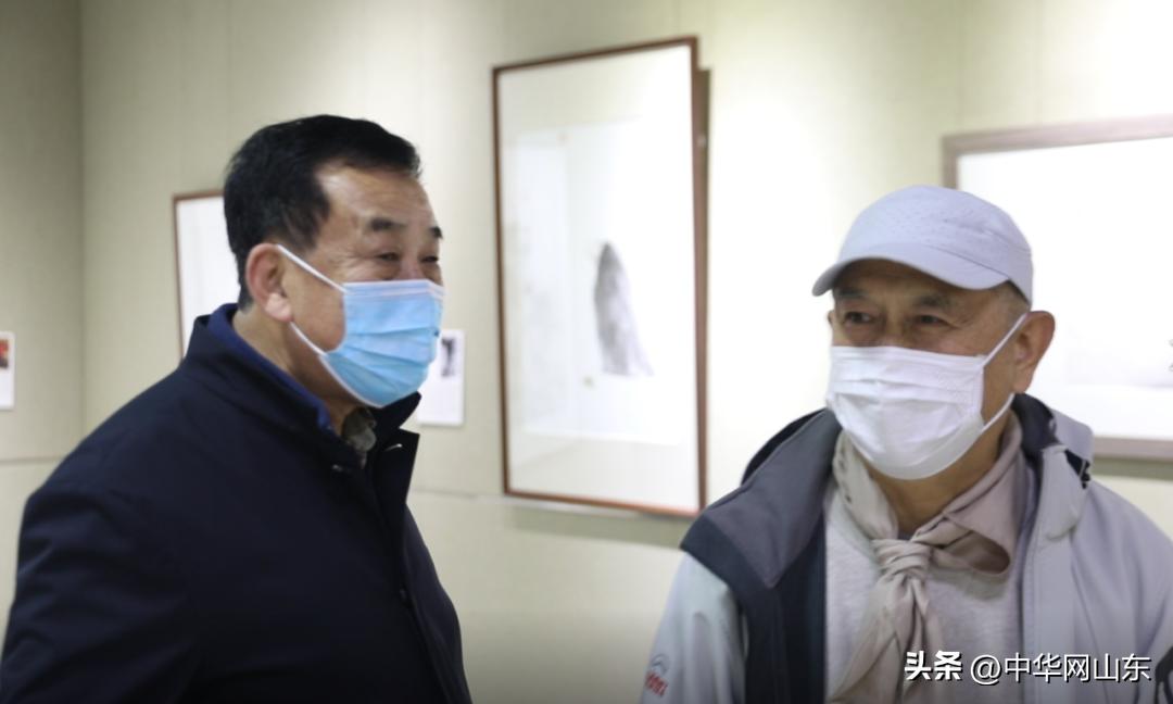 中国画山东作品展,画说中国参赛绘画