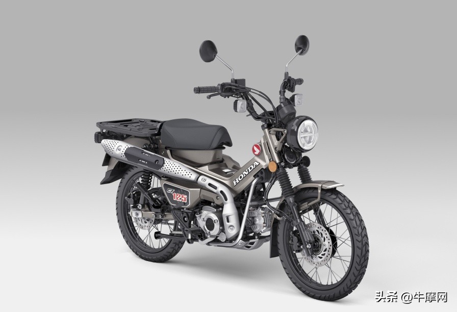 本田幼兽ct125的优点在哪,幼兽ct125的越野版和标准版