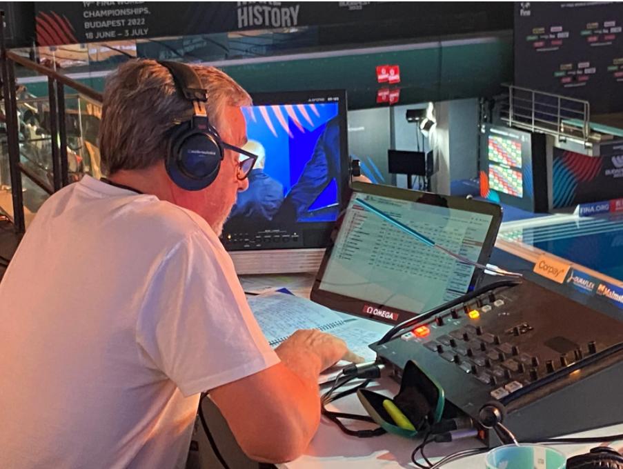 麦克风背后|与传奇的游泳和跳水评论员麦肯的对话