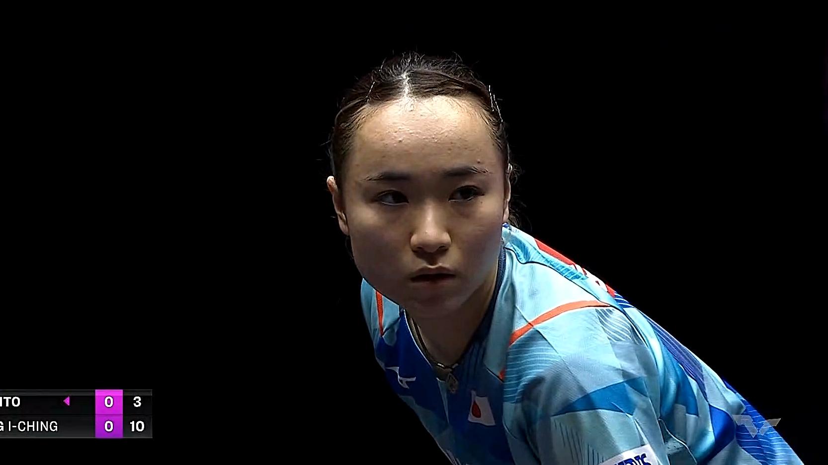 伊藤美诚张本智和半决赛视频,张本智和伊藤美诚年终总决赛