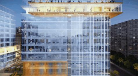 Cendes山鼎设计赢得高金富恒集团生态总部基地设计竞赛