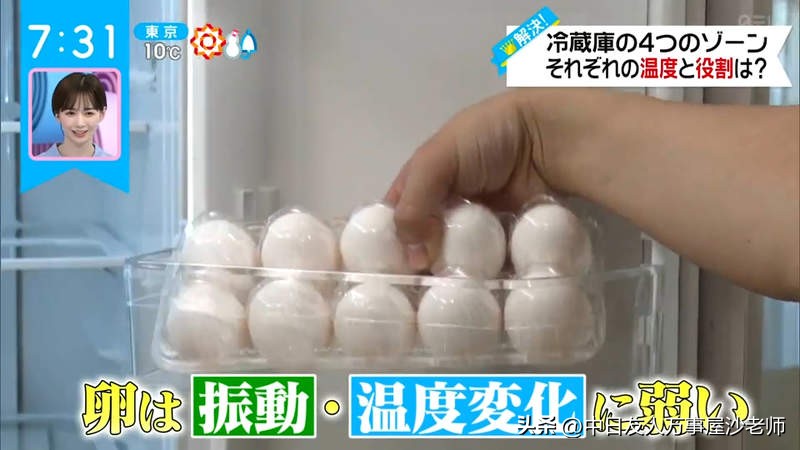 冰箱如何收纳鸡蛋占空间最小,冰箱存放食物的常识