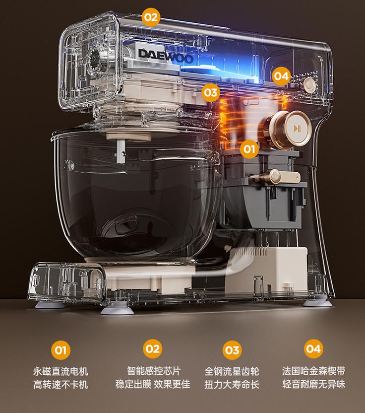 厨师机最好用什么样的,厨师机选择哪个牌子好一点