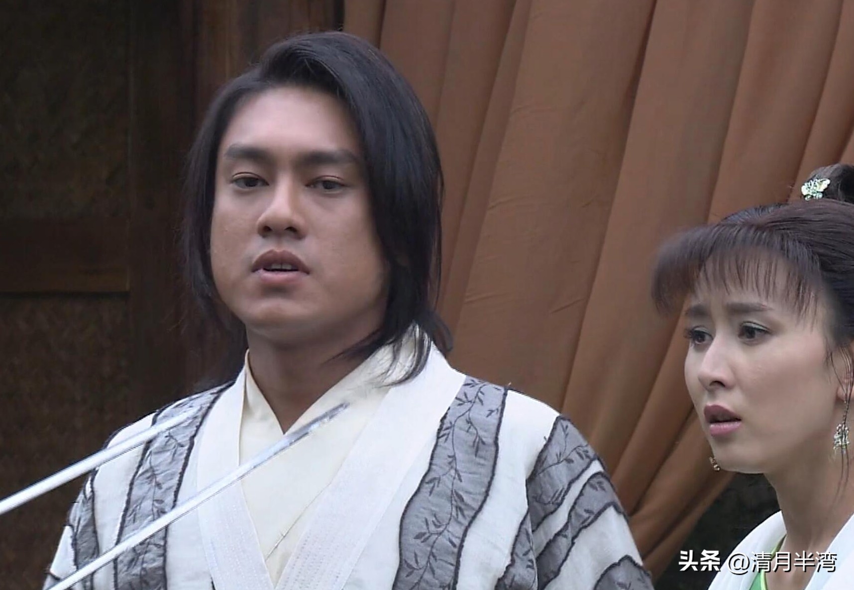 14位老戏骨男演员,扮演楚留香的演员排名哪个最好看