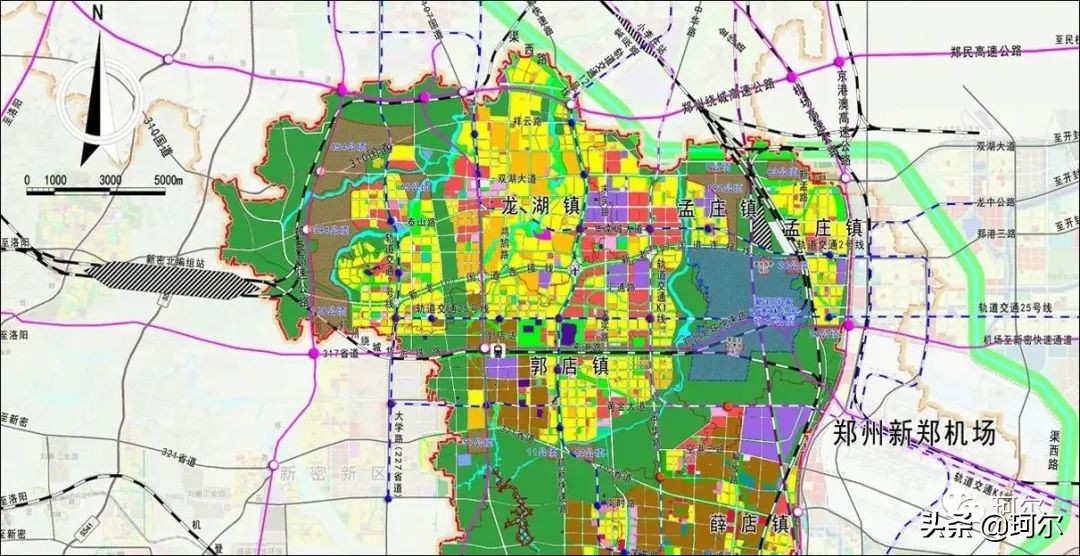 郑州地铁9号线开通正确时间,郑州地铁9号线二期当前最新消息