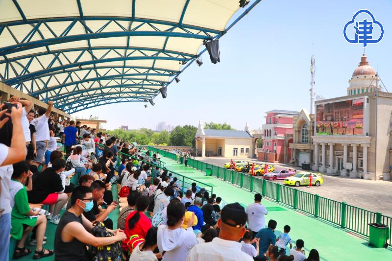 天津哪条公路风景最美,天津一道美丽的风景线