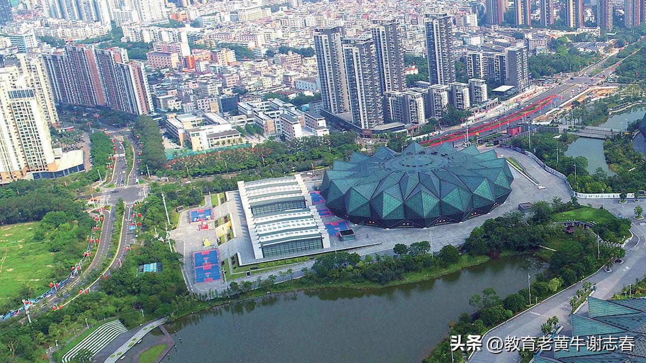 广东哪所高校分最高？金土地引来金凤凰，港中大诸名校绽放龙岗