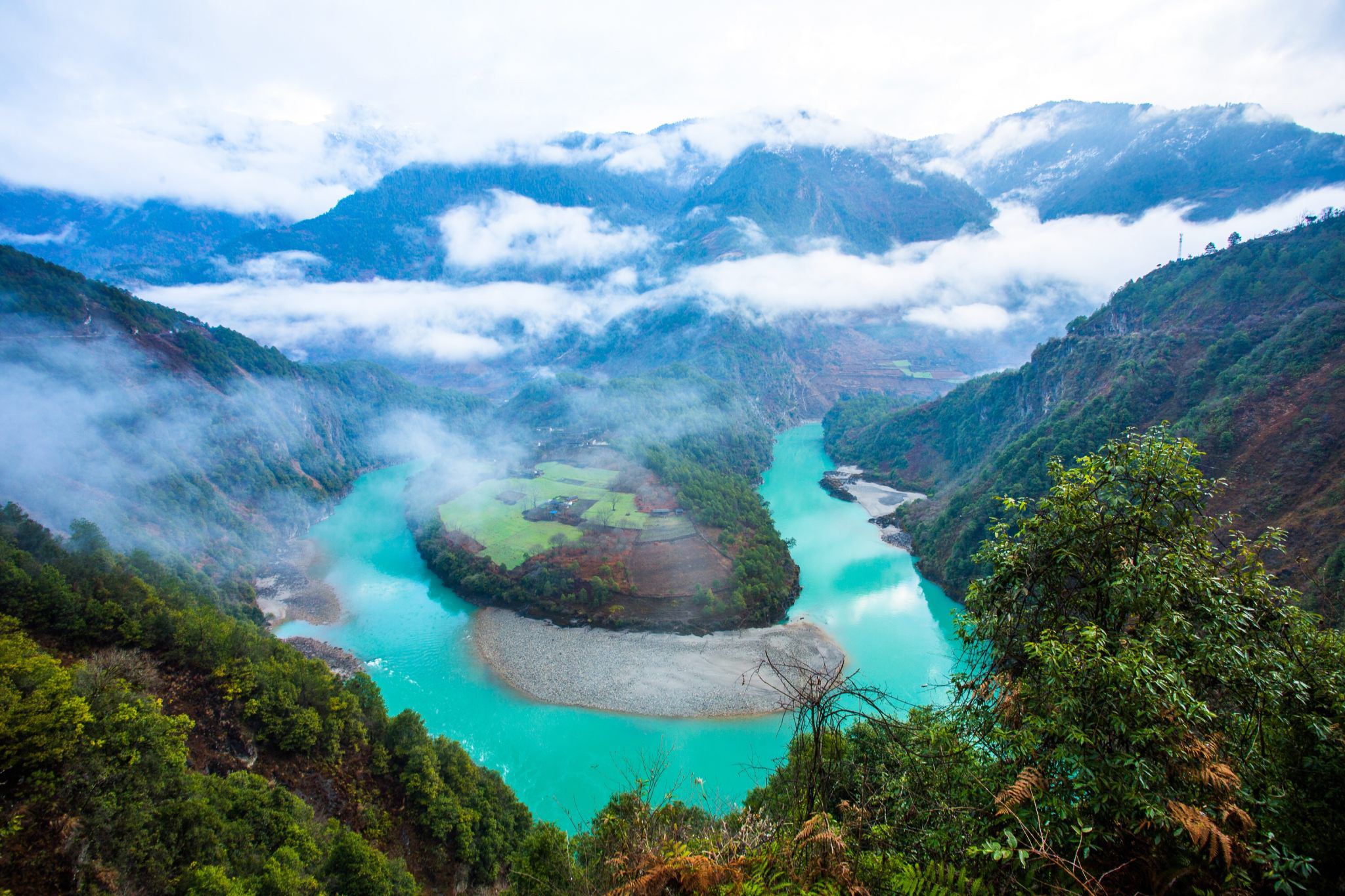 最美川藏公路自驾,国内自驾最美10条天路