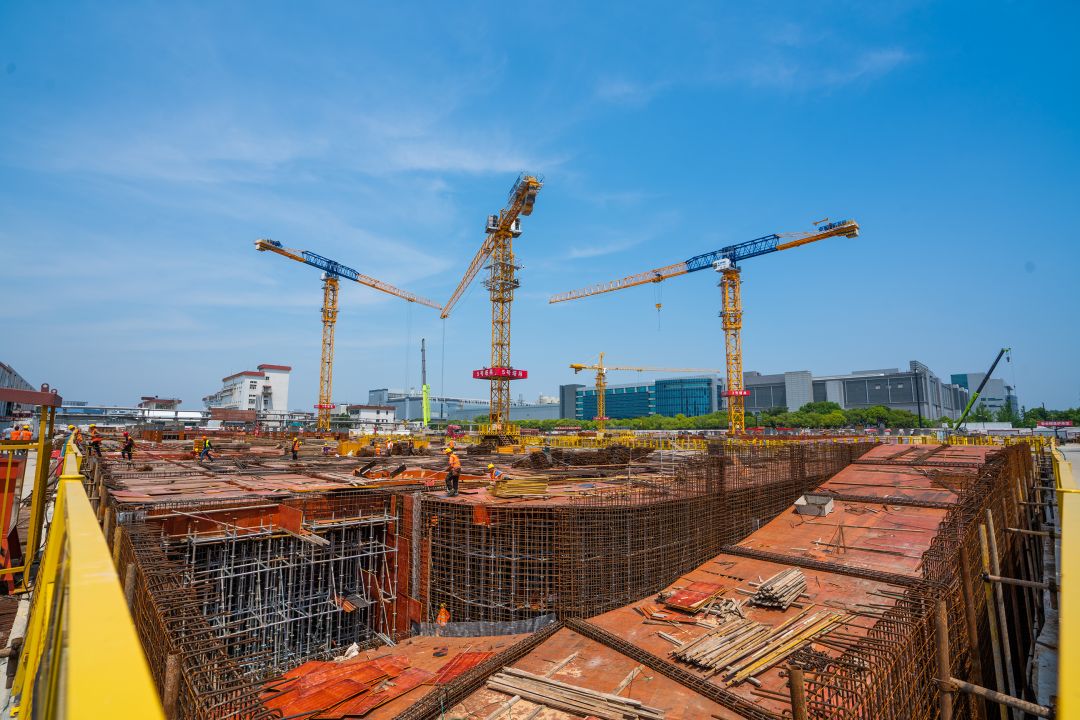 浦东新区张江科学之门,上海科技大学张江校区