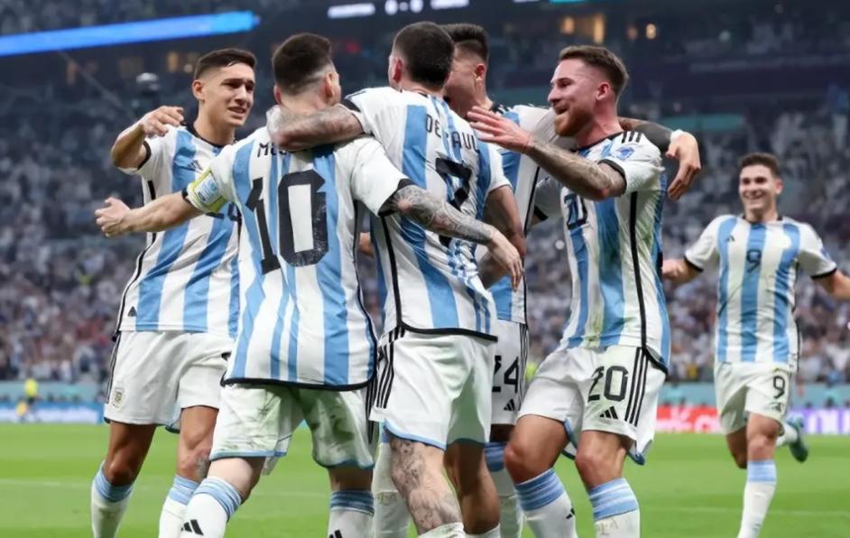 国足阿根廷十六强,国际足联最新排名阿根廷