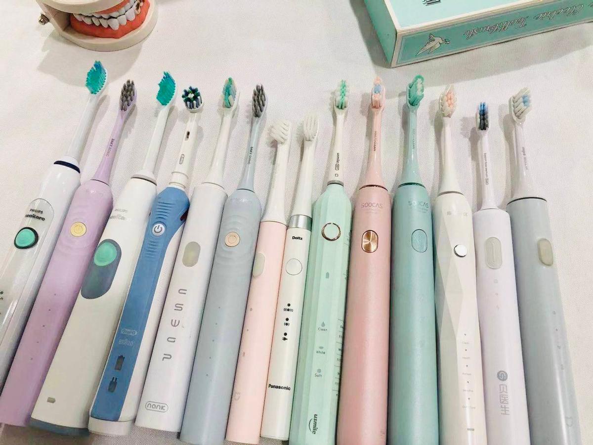 小米电动牙刷飞利浦电动牙刷,usmile电动牙刷和飞利浦电动牙刷