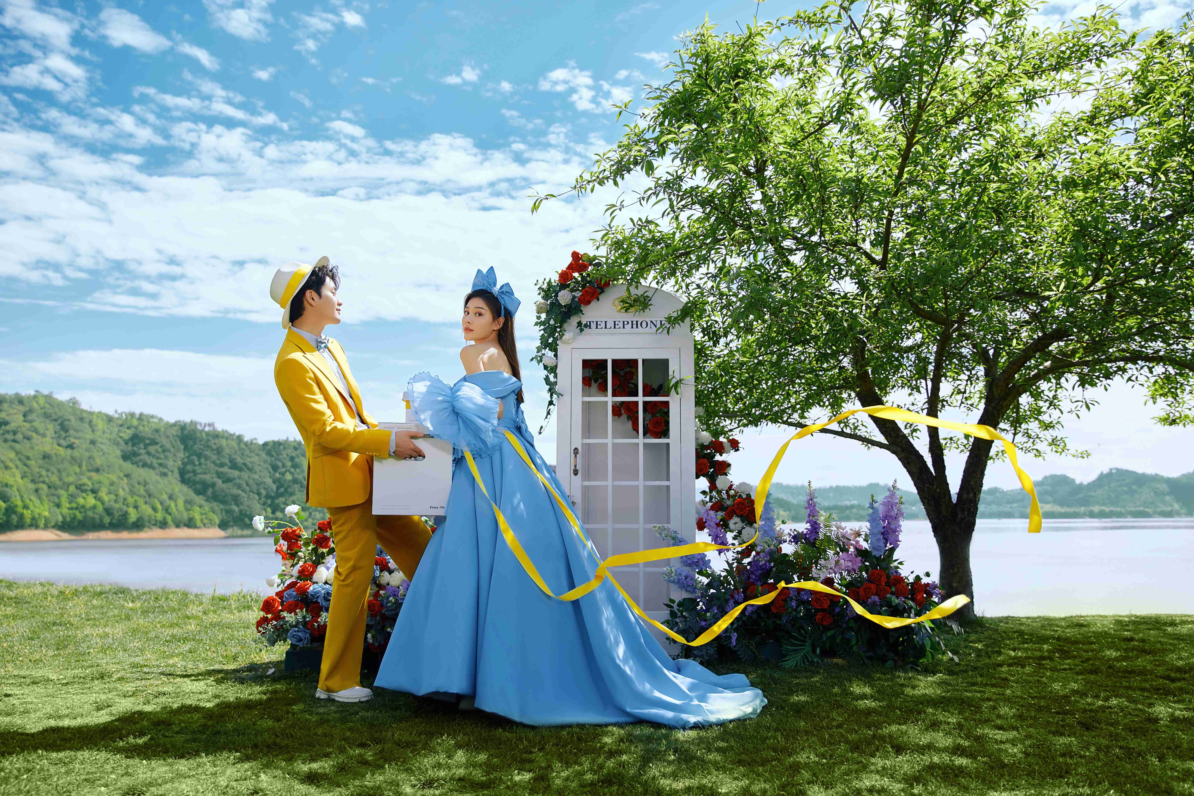 杭州旅拍婚纱照前十名,杭州旅拍婚纱照风格推荐