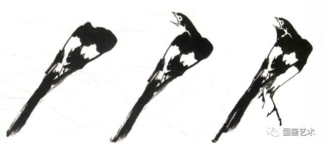 刘存惠梅花的各种画法,梅花基本画法