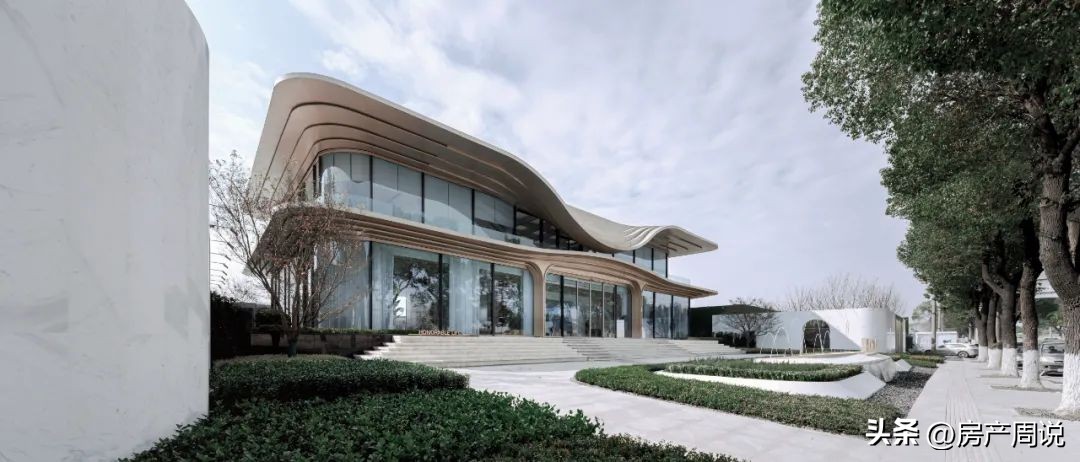 高档小区大门入口图片欣赏,高档小区大门入口门楼图