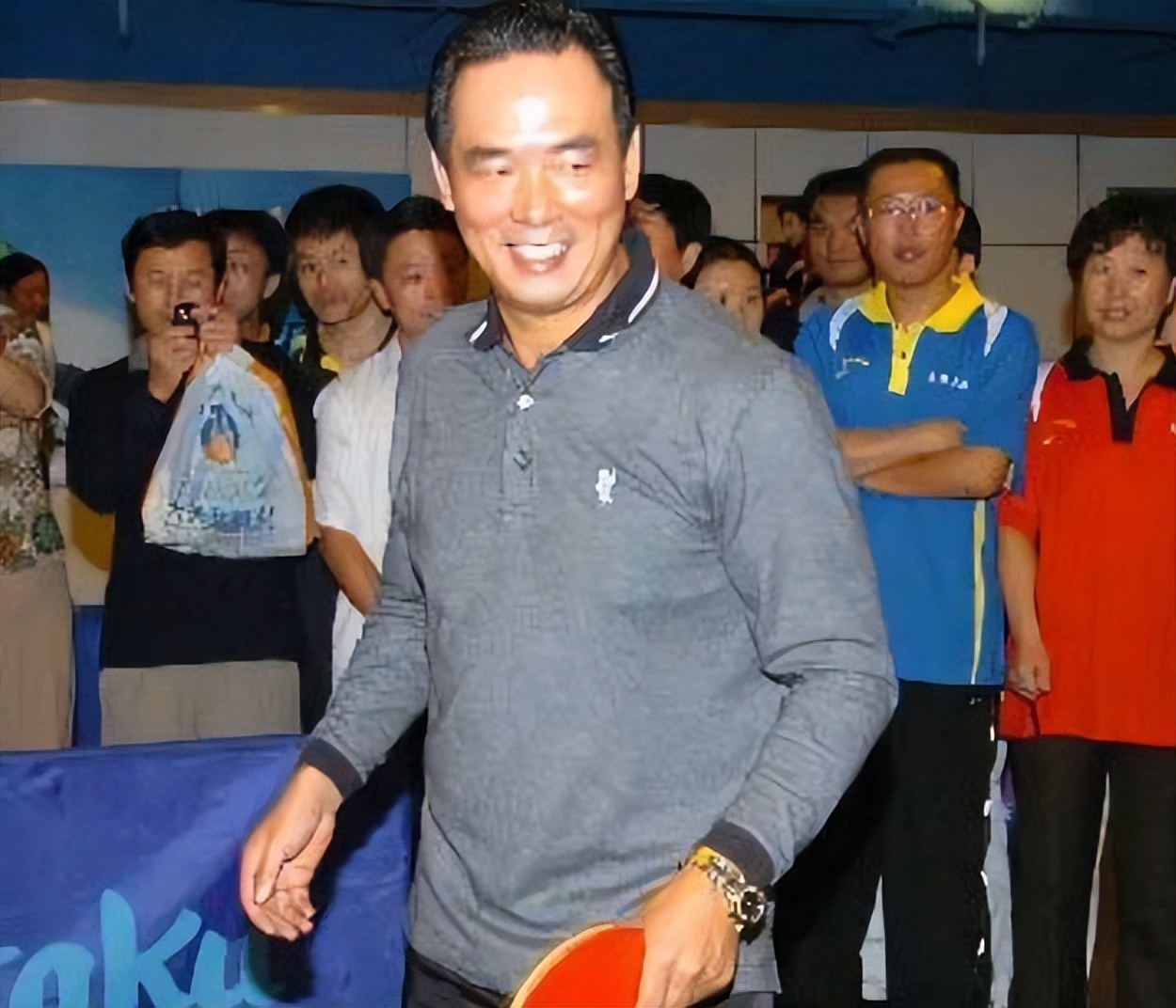 蔡振华：乒乓球世界冠军，带出11位奥运冠军，远赴意大利担任教练