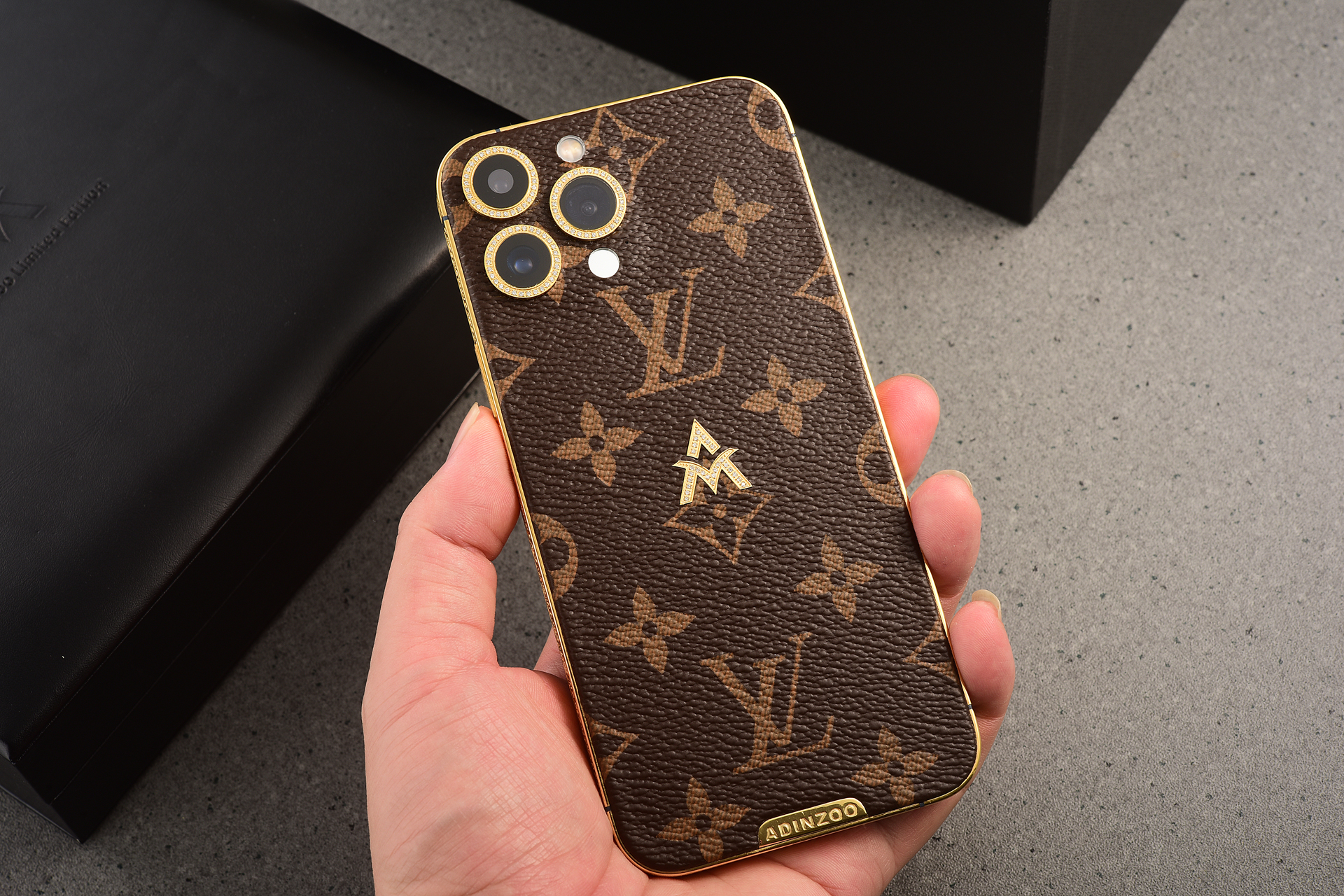 lv春节礼盒开箱,2022年lv新年礼物