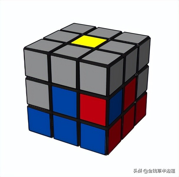 零基础还原三阶魔方教程,幼儿魔方教学零基础教程